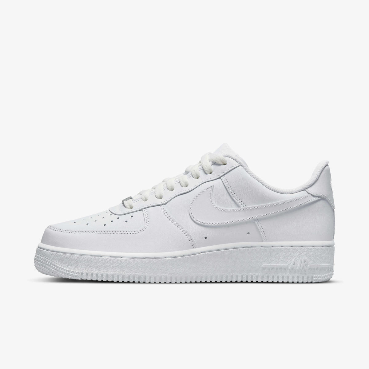 AIRFORCE 1S WHITE