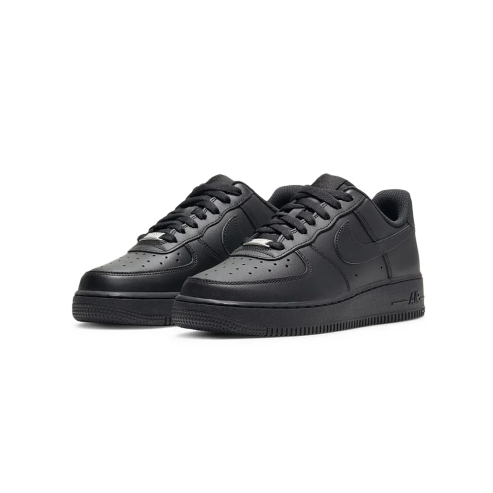 AIRFORCE 1S BLACK