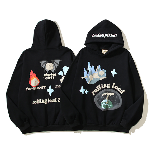 BROKEN PLANET ROLLING LOUD PUFF PRINT