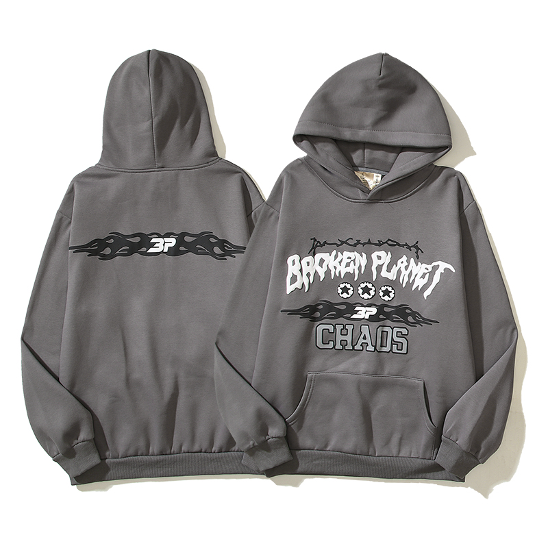 BROKEN PLANET CHAOS PUFF HOODIE