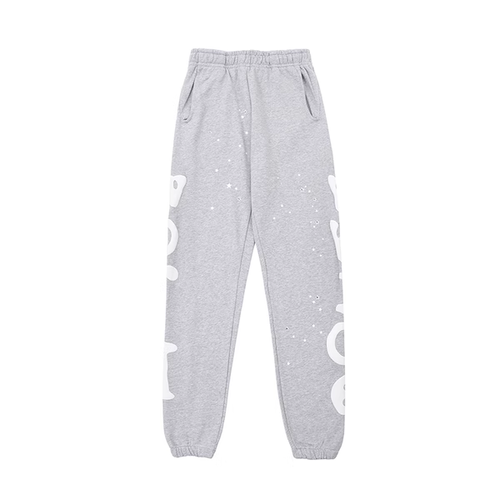 SP5DER GRAY PANTS