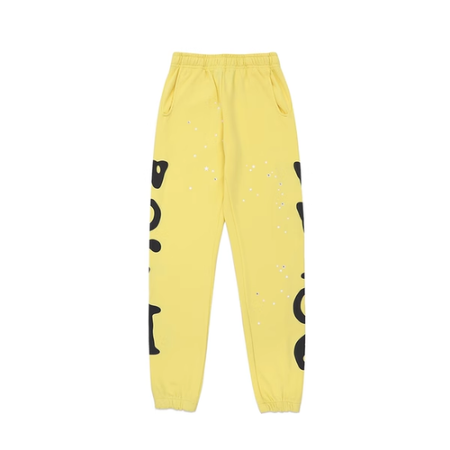 SP5DER YELLOW PANTS