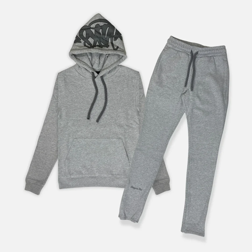 SYNA DARK GRAY TRACKSUIT SET - Size S