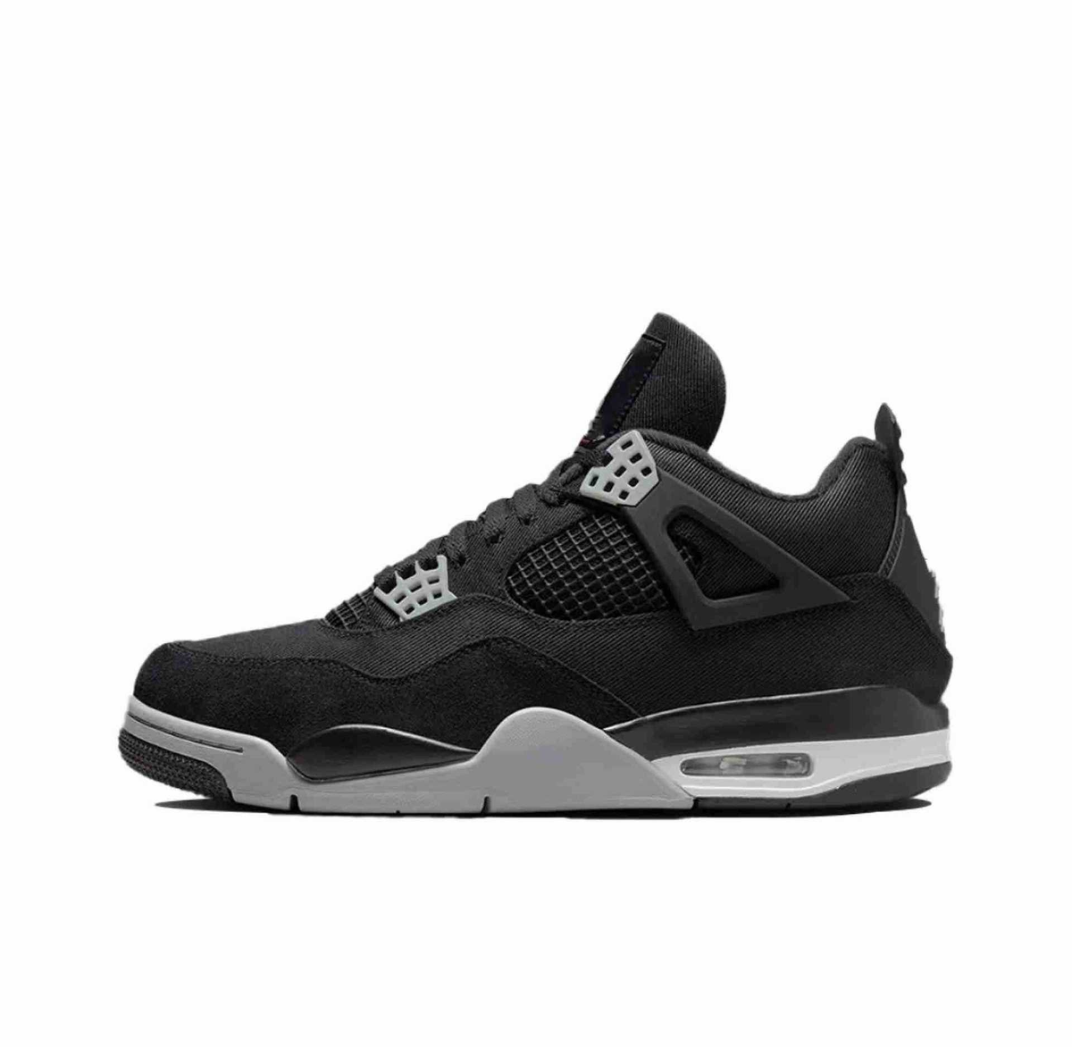 JORDAN 4S BLACK RETRO