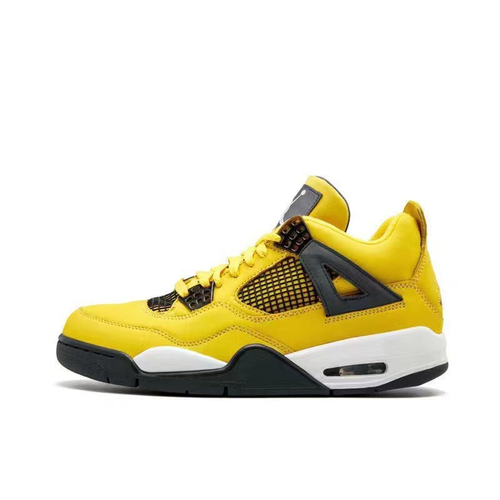 JORDAN 4S YELLOW