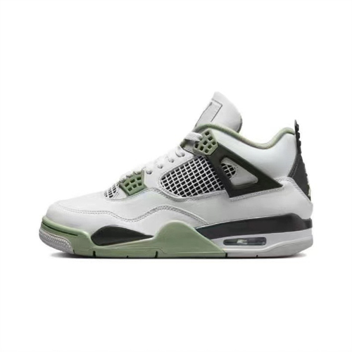 JORDAN 4S SAGE GREEN