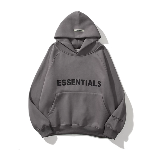 ESSENTIALS NARDO GRAY HOODIE