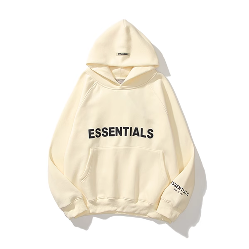 ESSENTIALS KHAKI HOODIE