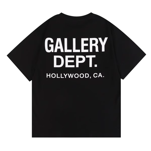 GALLERY DEPT BLACK SHIRT