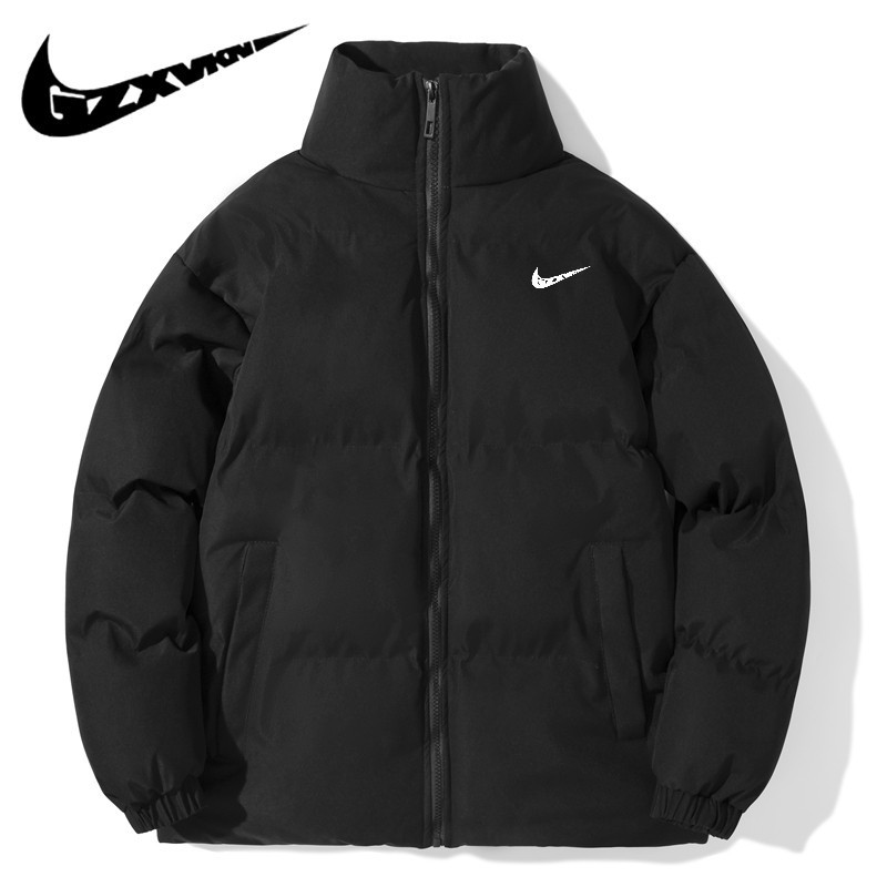NIKE BLACK PUFFER