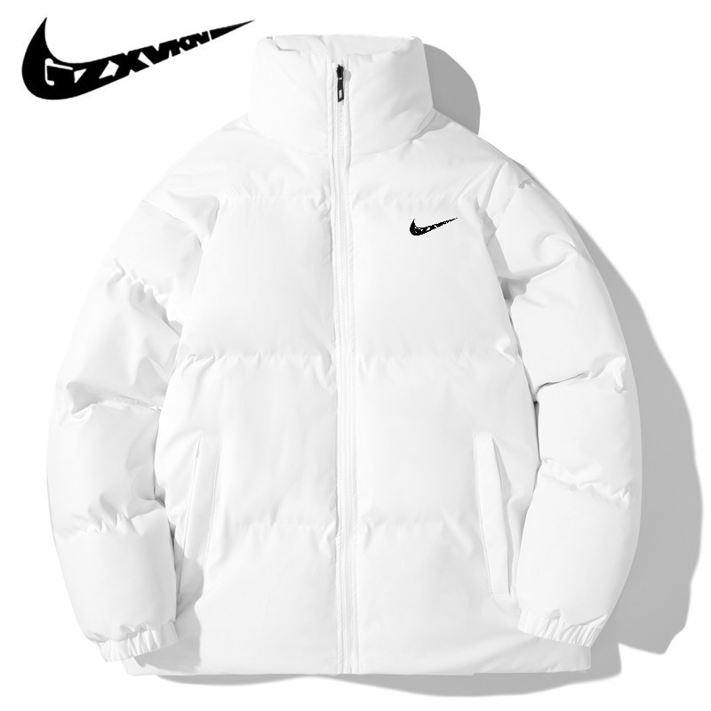 NIKE WHITE PUFFER