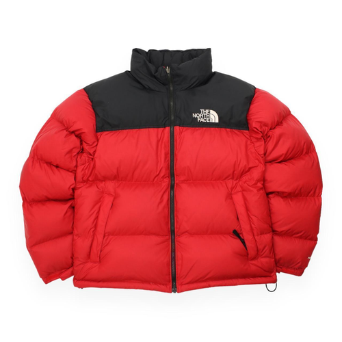 THE NORTH FACE RED PUFFER