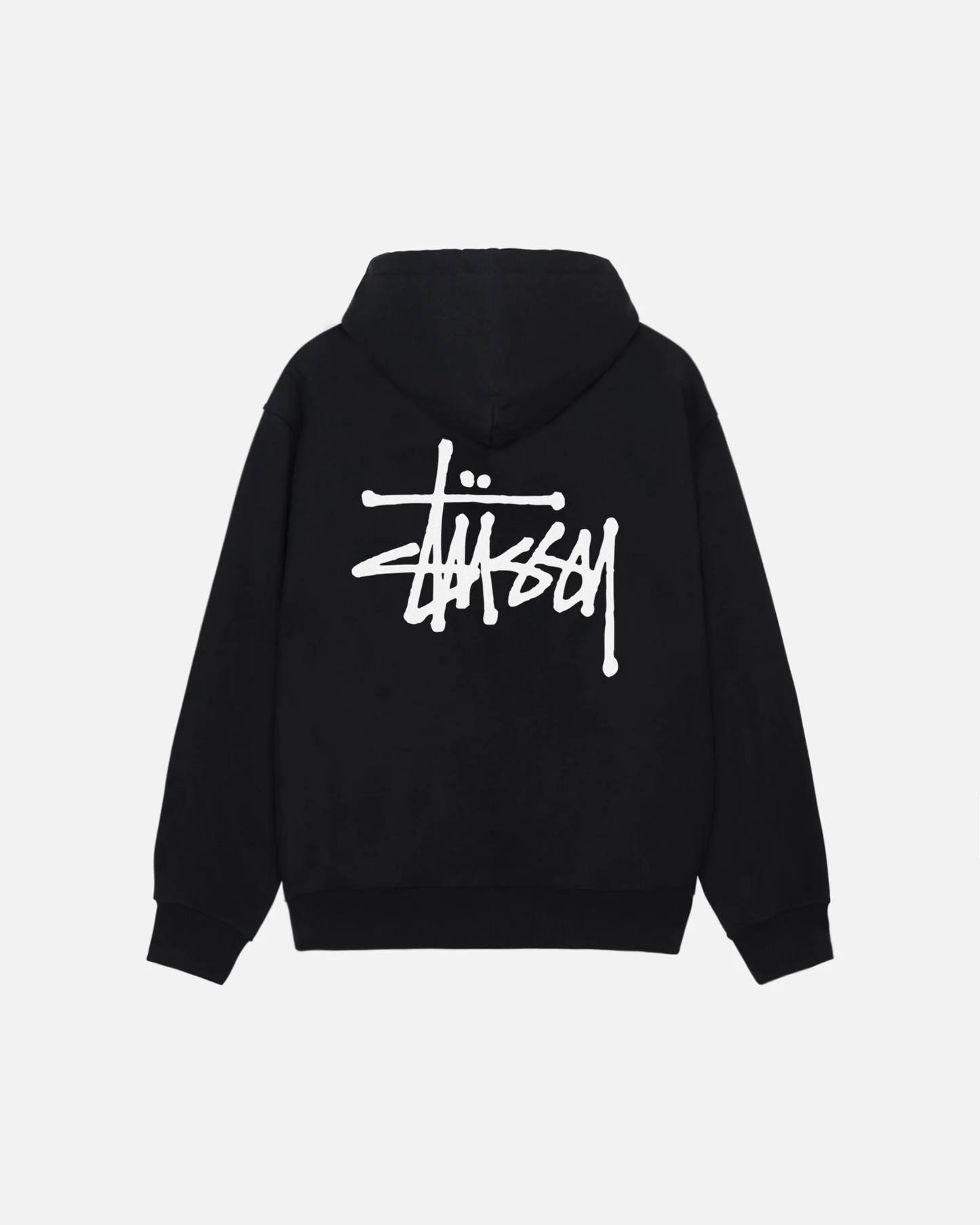 STUSSY HOODIE BLACK
