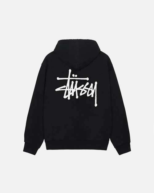 STUSSY HOODIE BLACK