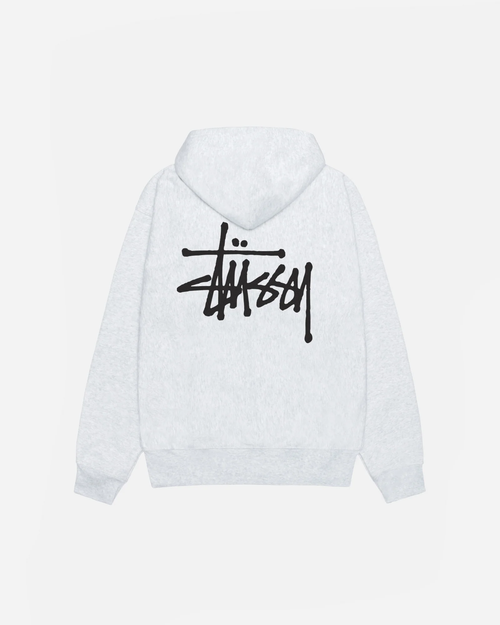 STUSSY HOODIE WHITE