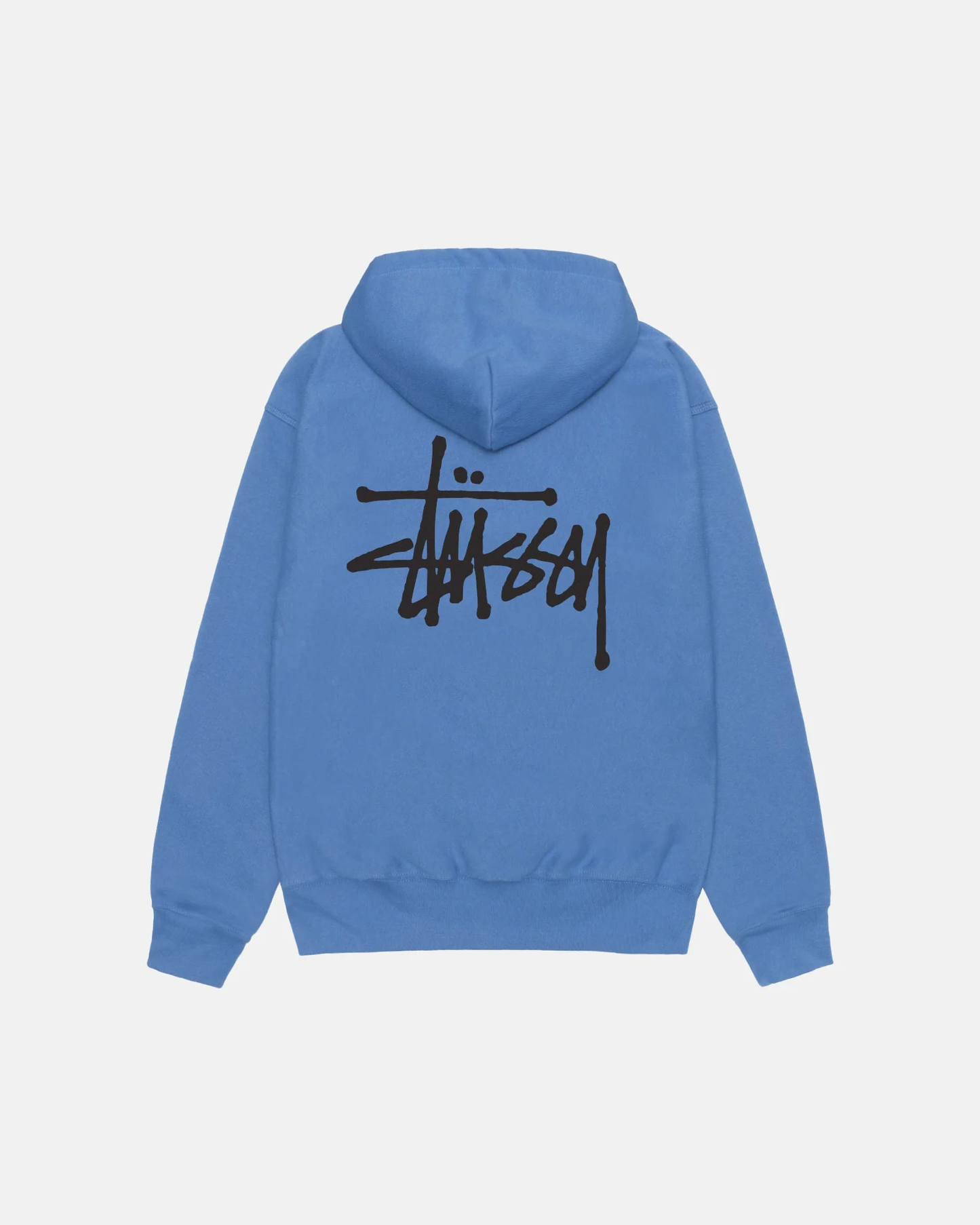 STUSSY BLUE HOODIE
