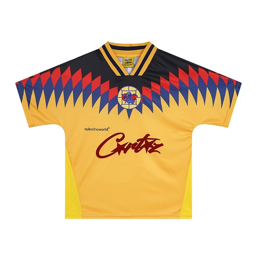 CORTEIZ YELLOW VNECK JERSEY