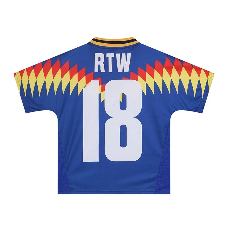 CORTEIZ BLUE VNECK JERSEY