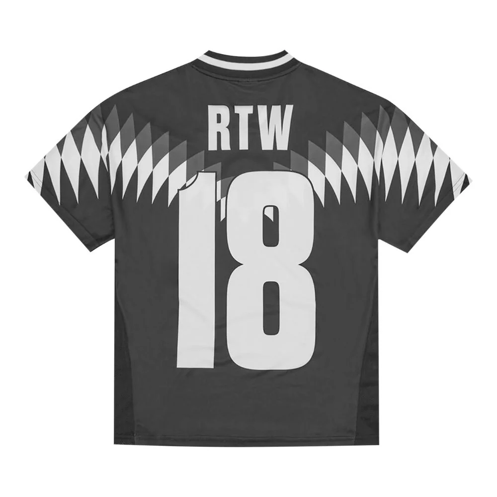 CORTEIZ BLACK VNECK JERSEY