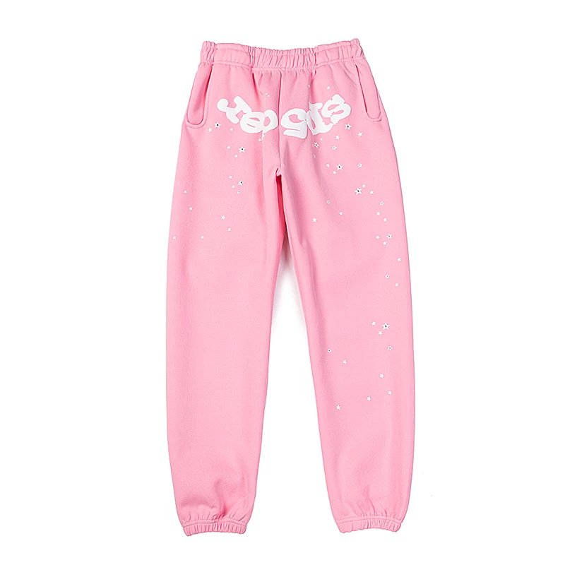SP5DER PINK ATLANTA PANTS 箝�