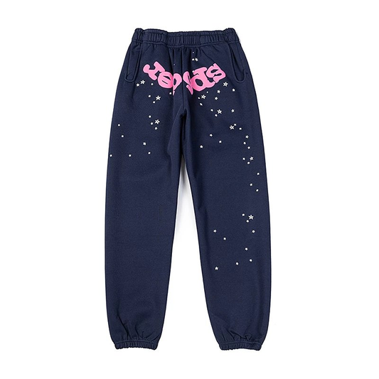 SP5DER PURPLE ATLANTA PANTS ⭐
