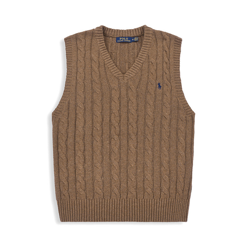 RALPH LAUREN BROWN VEST