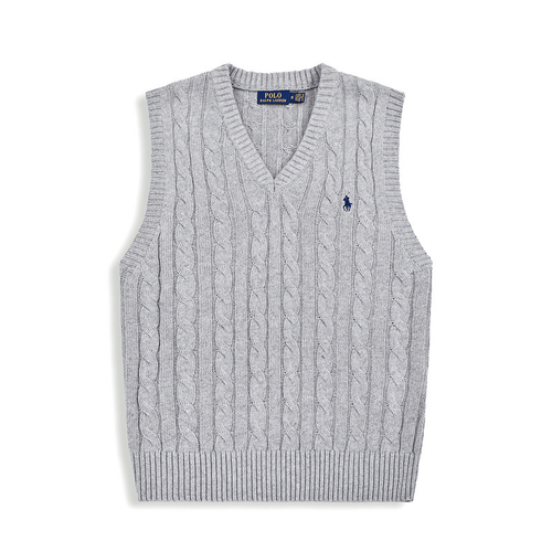 RALPH LAUREN GRAY VEST - Size M