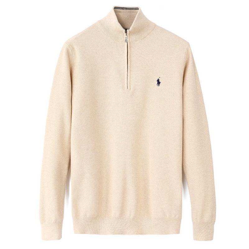 RALPH LAUREN SWEATER KHAKI
