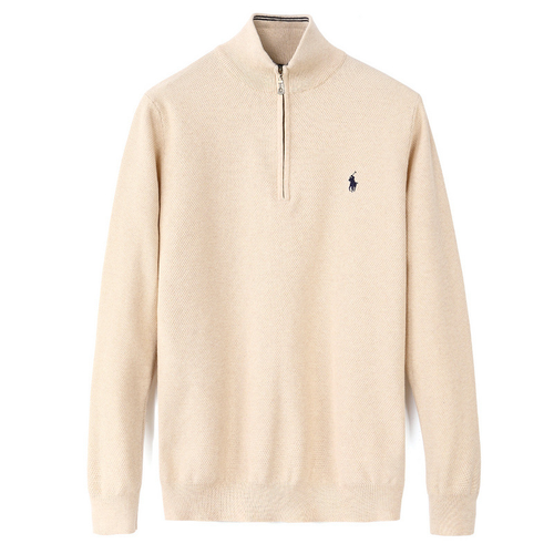 RALPH LAUREN SWEATER KHAKI