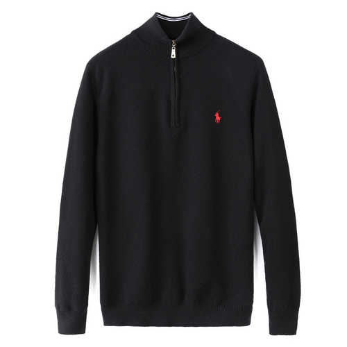 RALPH LAUREN SWEATER BLACK