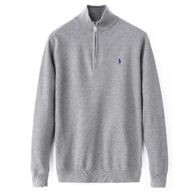 RALPH LAUREN SWEATER GRAY