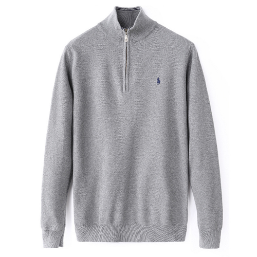 RALPH LAUREN SWEATER GRAY