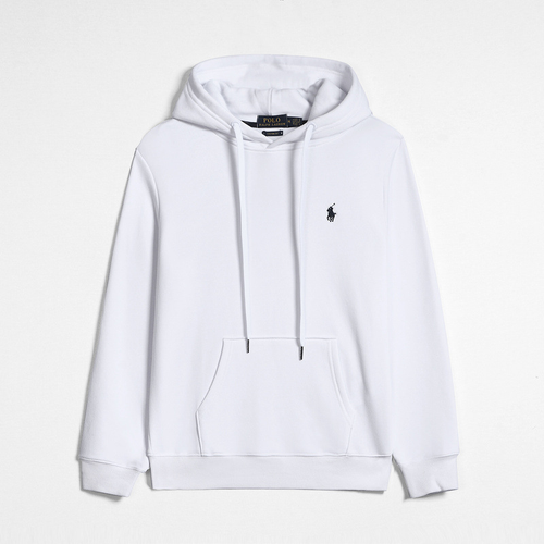 RALPH LAUREN HOODIE WHITE
