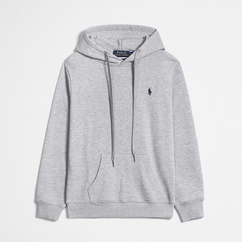 RALPH LAUREN GRAY HOODIE
