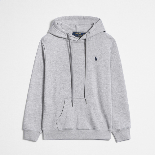 RALPH LAUREN GRAY HOODIE