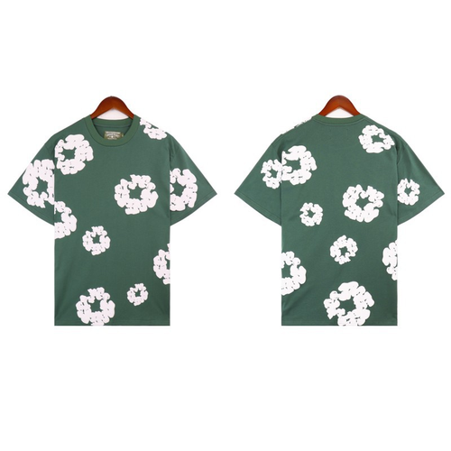 DENIM TEARS GREEN SHIRT