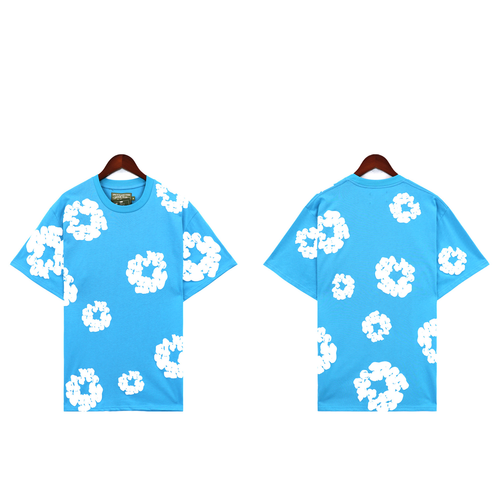 DENIM TEARS LAKE BLUE SHIRT