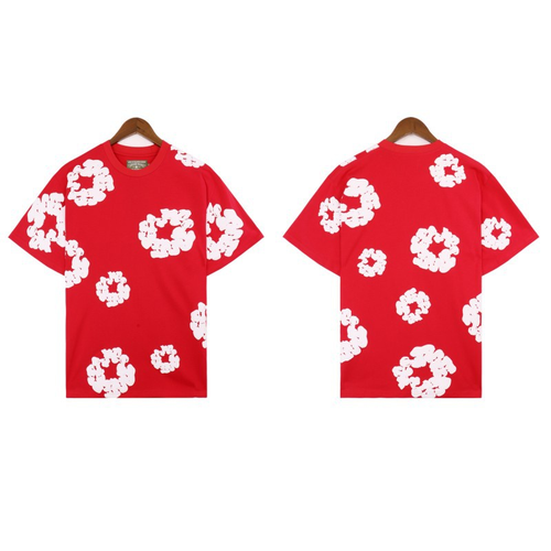 DENIM TEARS RED SHIRT