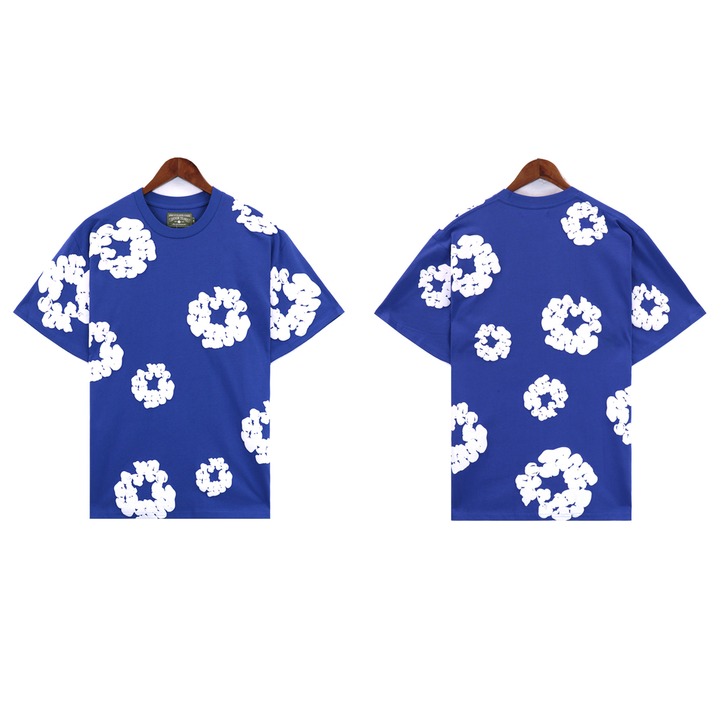 DENIM TEARS BLUE SHIRT