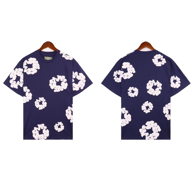DENIM TEARS SAPPHIRE BLUE SHIRT