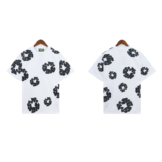 DENIM TEARS WHITE SHIRT size m