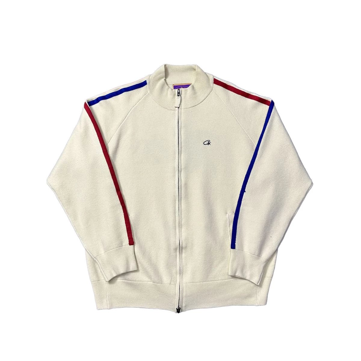CORTEIZ CREAM WOOL SWEATER