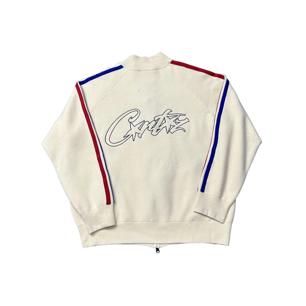CORTEIZ CREAM WOOL SWEATER