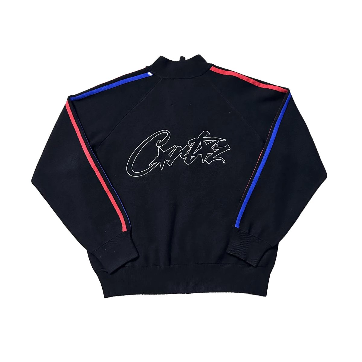 CORTEIZ BLACK WOOL SWEATER