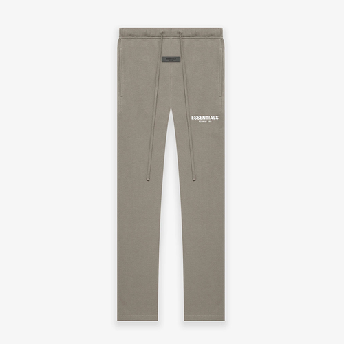 ESSENTIALS KHAKI DUNE PANTS