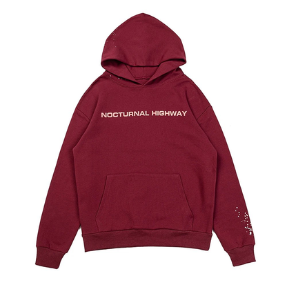 SP5DER RED 5 HOODIE