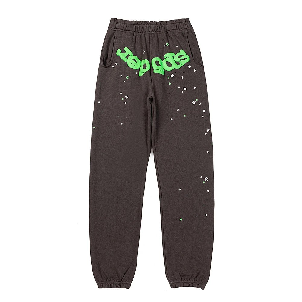SP5DER BROWN PANTS