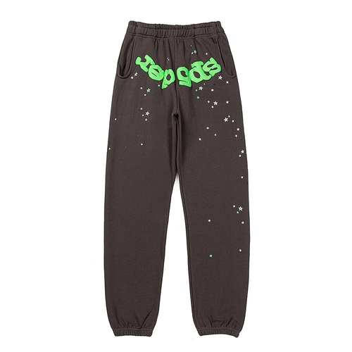 SP5DER BROWN PANTS