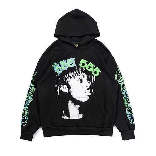SP5DER JUICE WRLD HOODIE