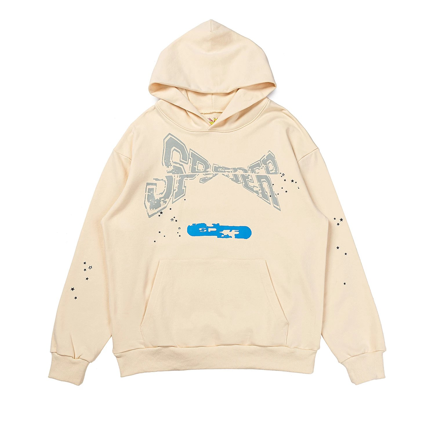SP5DER DISRUPT APRICOT HOODIE